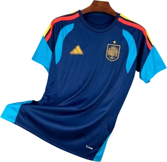 Camiseta España 2026-27 Versión Infantil Entrenamiento