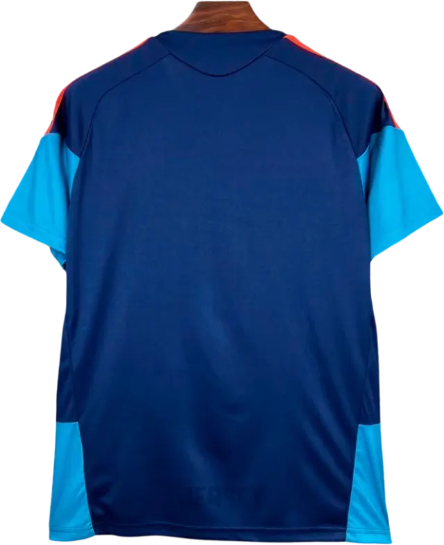 camiseta España 2026 entrenamiento reverso