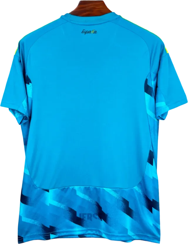 camiseta España 2026 portero local reverso