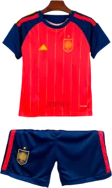camiseta España 2026 versión infantil local