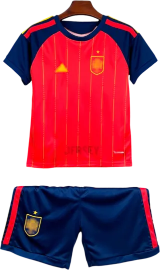 Camiseta España 2026-27 Versión Infantil Local