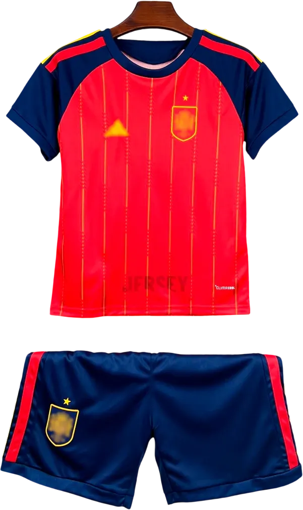 Camiseta España 2026-27 Versión Infantil Local