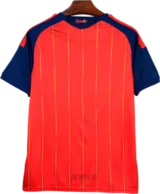 camiseta España 2026 local reverso