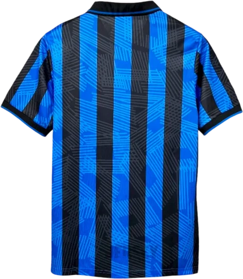 camiseta Atlanta 1991-93 local reverso