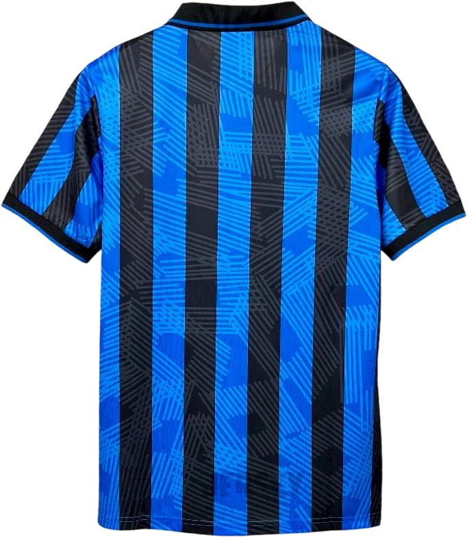 camiseta Atlanta 1991-93 local reverso
