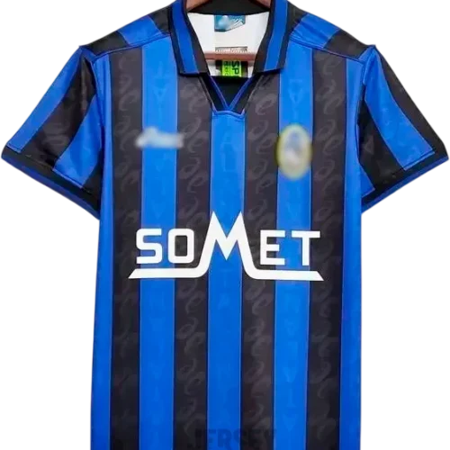 camiseta Atlanta 1996-97 local