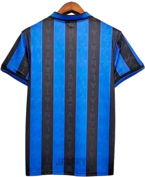 camiseta Atlanta 1996-97 local reverso