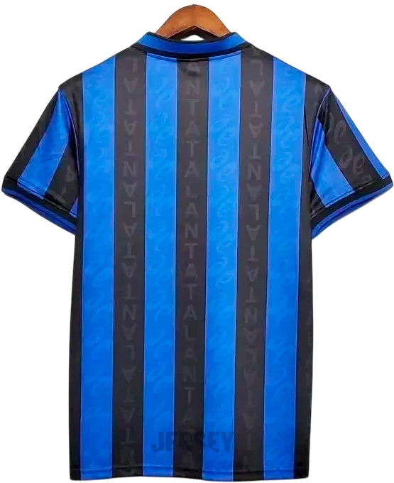 camiseta Atlanta 1996-97 local reverso
