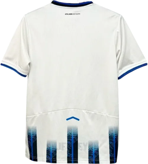 camiseta Atlanta 2025-26 visitante reverso