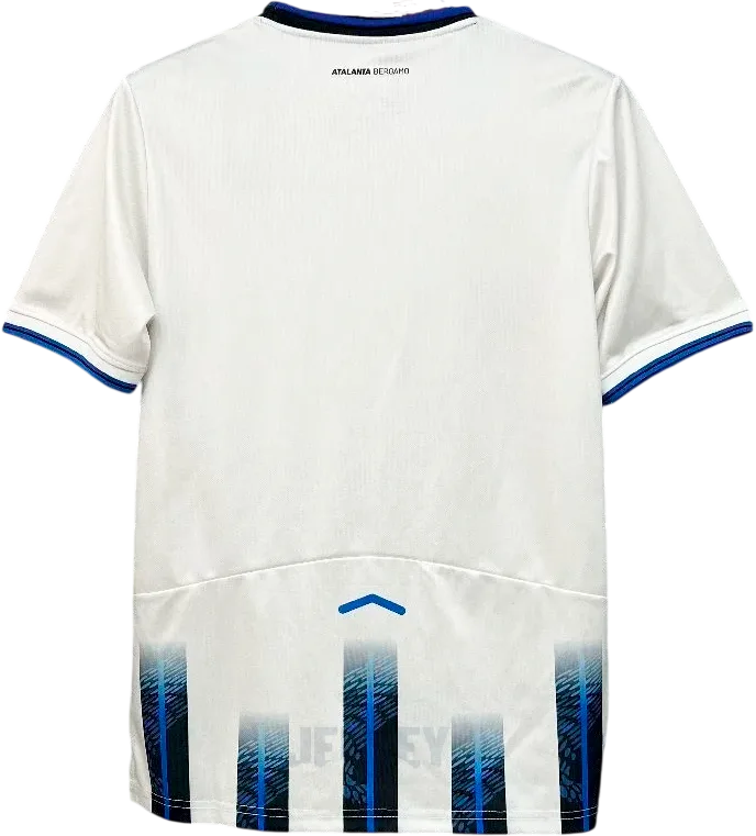 camiseta Atlanta 2025-26 visitante reverso
