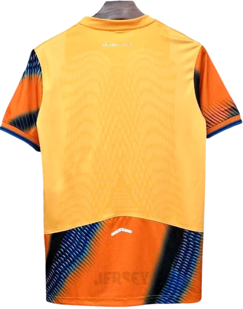 camiseta Atlanta 2025-26 tercera reverso