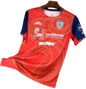 Camiseta Cagliari Calcio 2024-25 Tercera