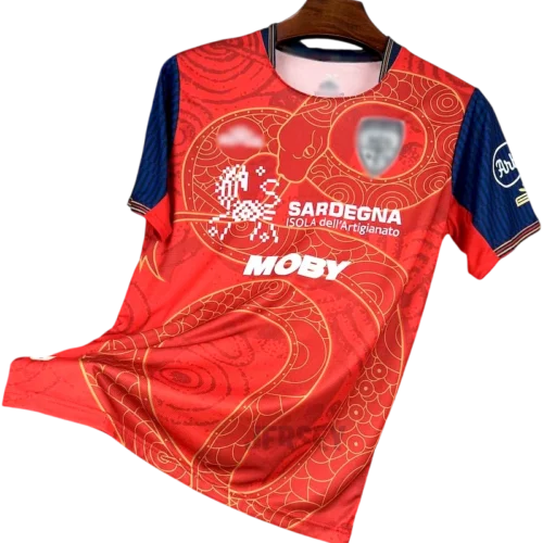 camiseta Cagliari 2024-25 tercera