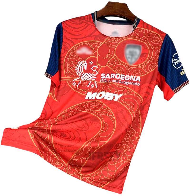 camiseta Cagliari 2024-25 tercera