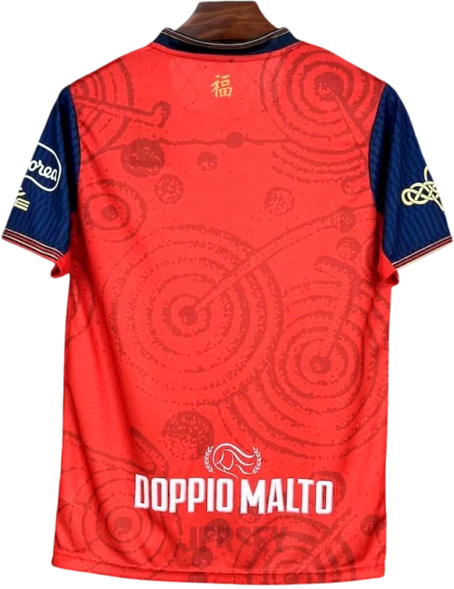 camiseta Cagliari 2024-25 tercera reverso