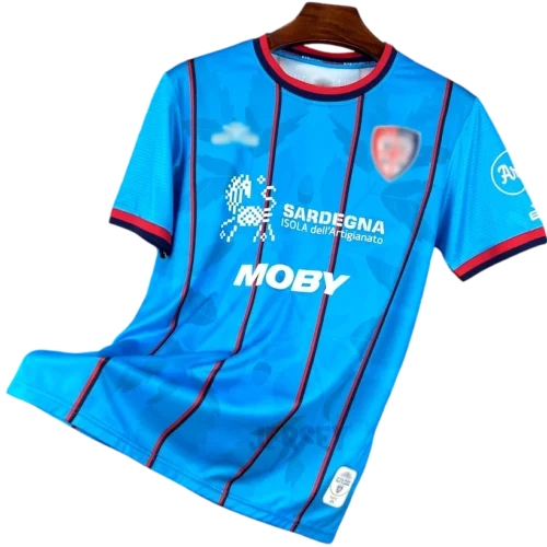 camiseta Cagliari 2025-26 visitante