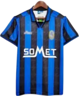 camiseta Atlanta 1996-97 local