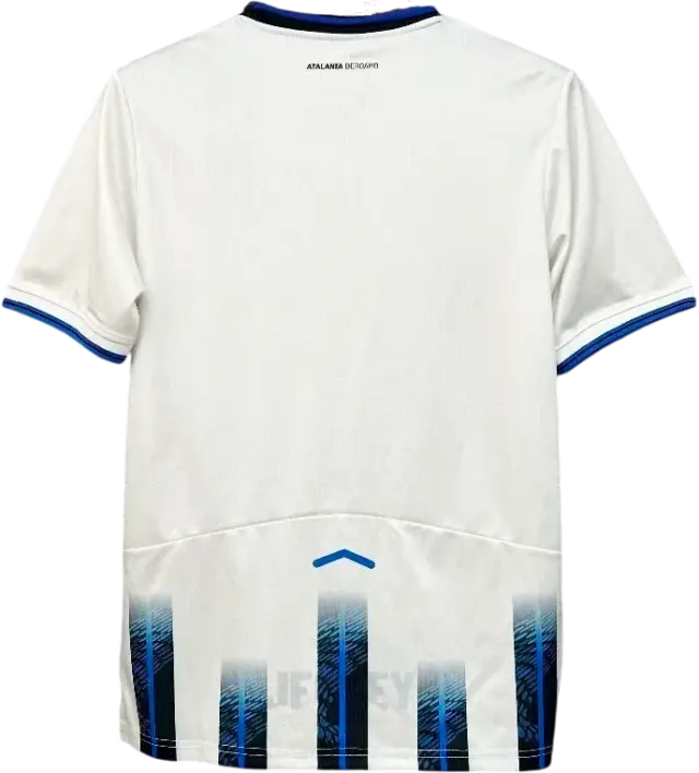 camiseta Atlanta 2025-26 visitante reverso
