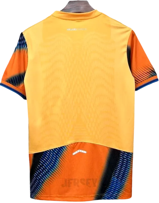 camiseta Atlanta 2025-26 tercera reverso