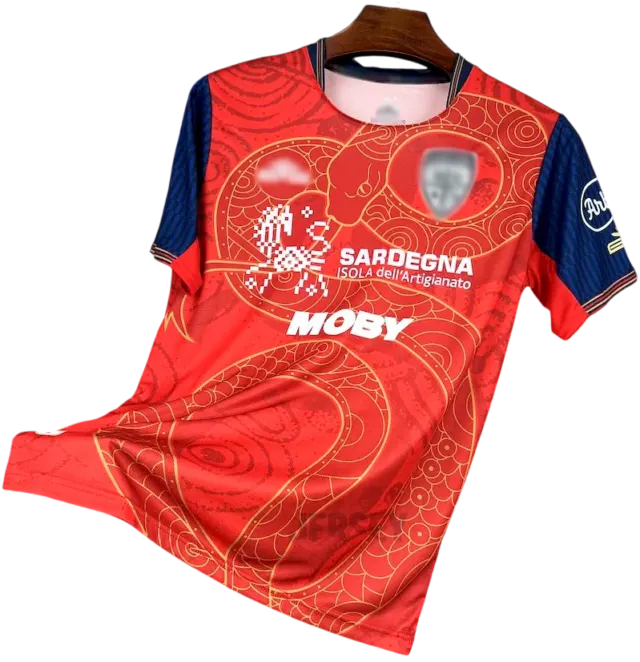 Camiseta Cagliari Calcio 2024-25 Tercera