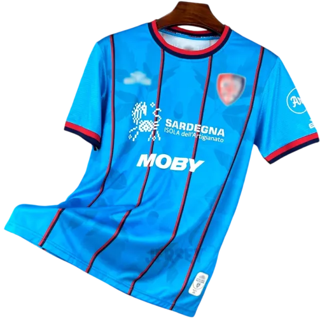 Camiseta Cagliari Calcio 2025-26 Visitante