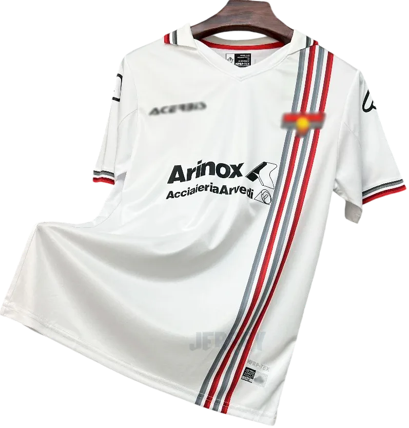 Camiseta Cremonese 2025-26 Visitante