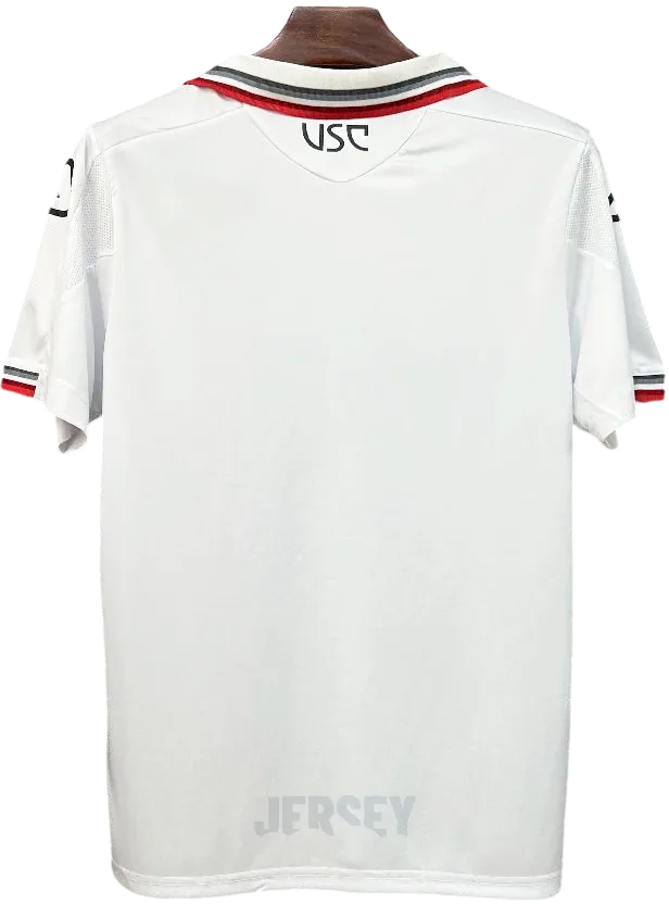 camisetas del Cremonese 2025-26 visitante reverso
