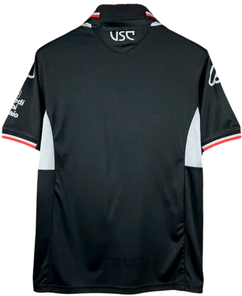 camisetas del Cremonese 2025-26 tercera reverso
