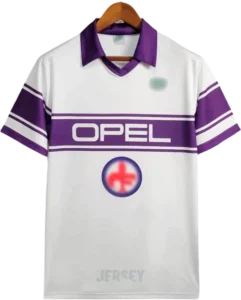 Camiseta Fiorentina 1984-85 Visitante