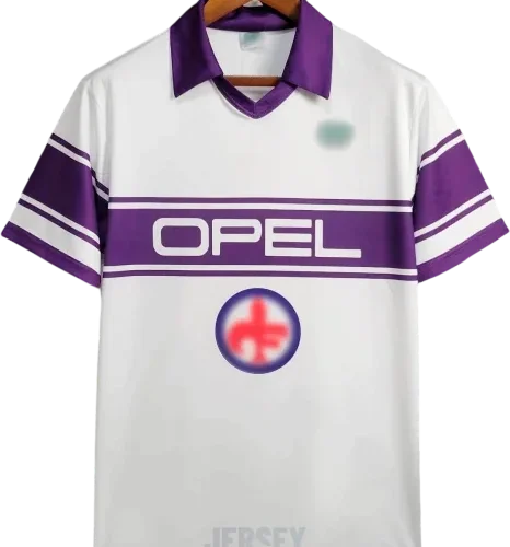 camiseta fiorentina 1984-85 visitante