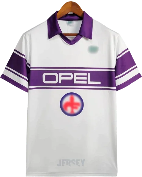 Camiseta Fiorentina 1984-85 Visitante