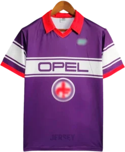 Camiseta Fiorentina 1984-85 Local
