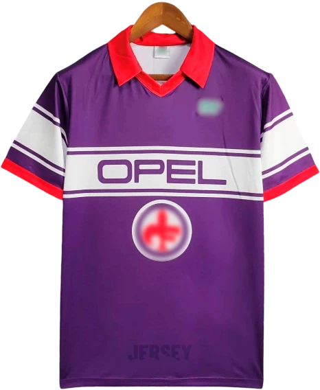 Camiseta Fiorentina 1984-85 Local