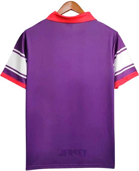 camiseta fiorentina 1984-85 local reverso