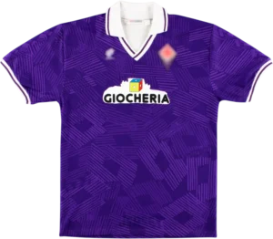 Camiseta Fiorentina 1991-92 Local