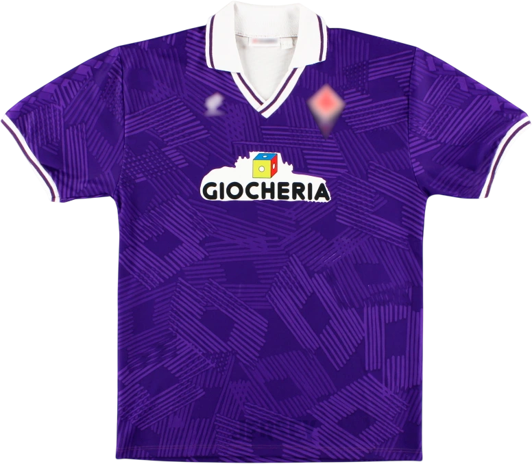 Camiseta Fiorentina 1991-92 Local