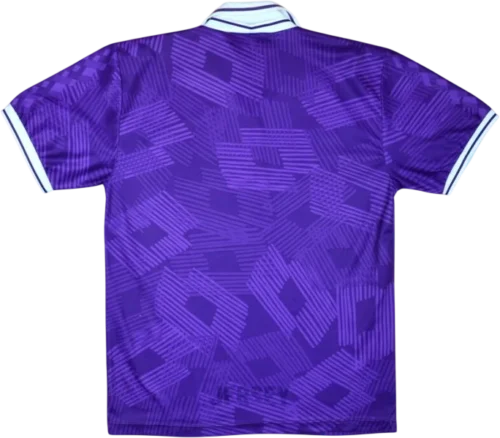 camiseta fiorentina 1991-92 local reverso