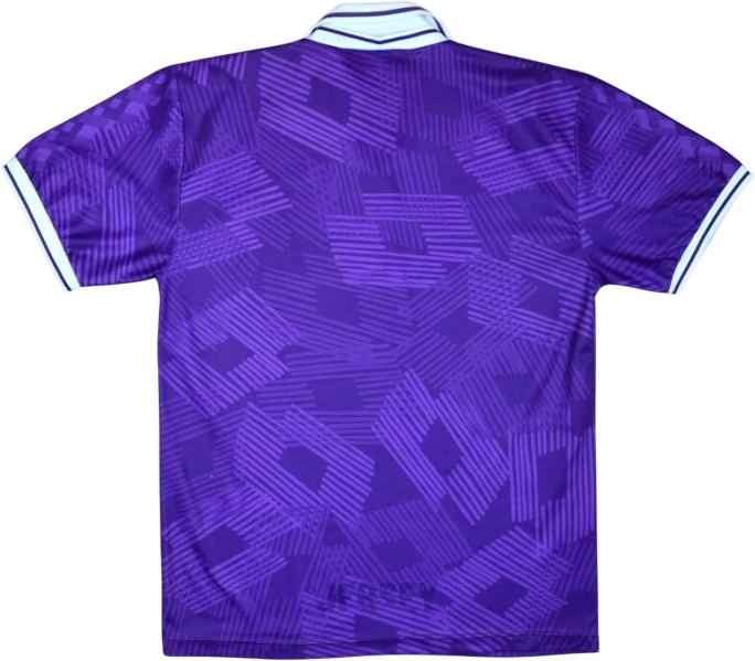 camiseta fiorentina 1991-92 local reverso