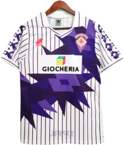 Camiseta Fiorentina 1991-92 Visitante