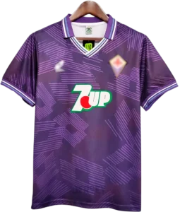 Camiseta Fiorentina 1992-93 Local
