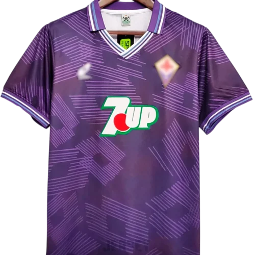camiseta fiorentina 1992-93 local