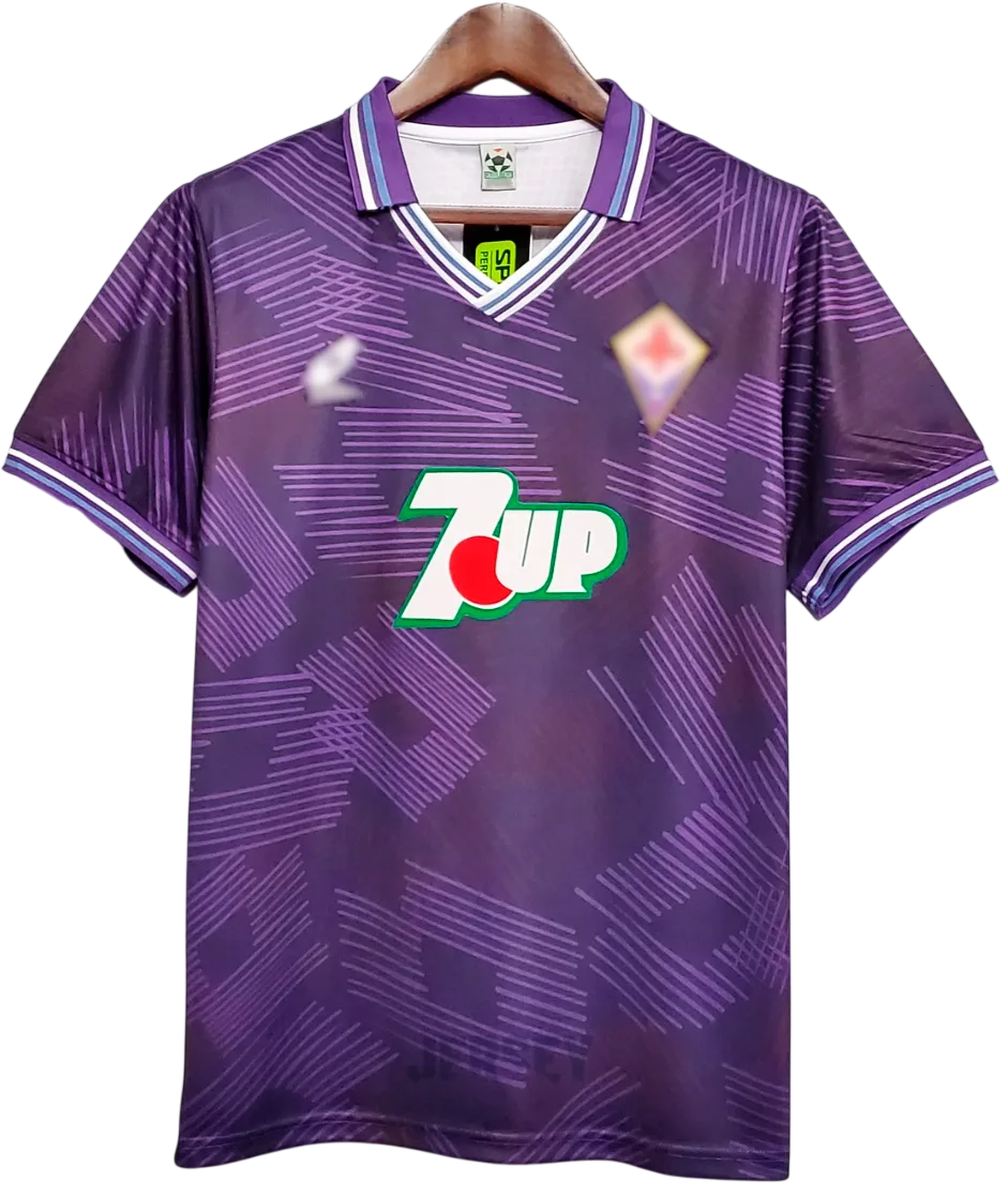 Camiseta Fiorentina 1992-93 Local