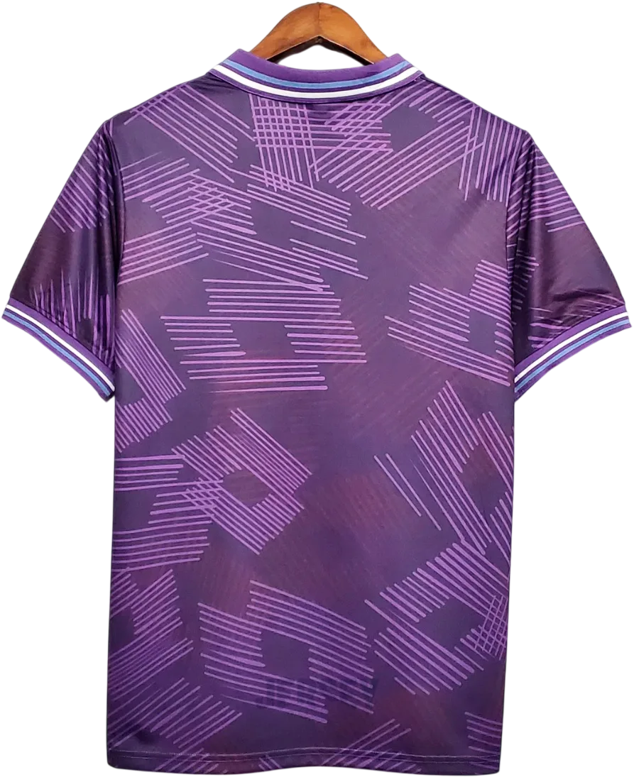camiseta fiorentina 1992-93 local reverso