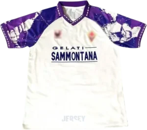 Camiseta Fiorentina 1994-95 Visitante