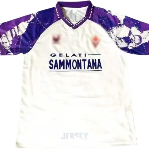 camiseta fiorentina 1994-95 visitante