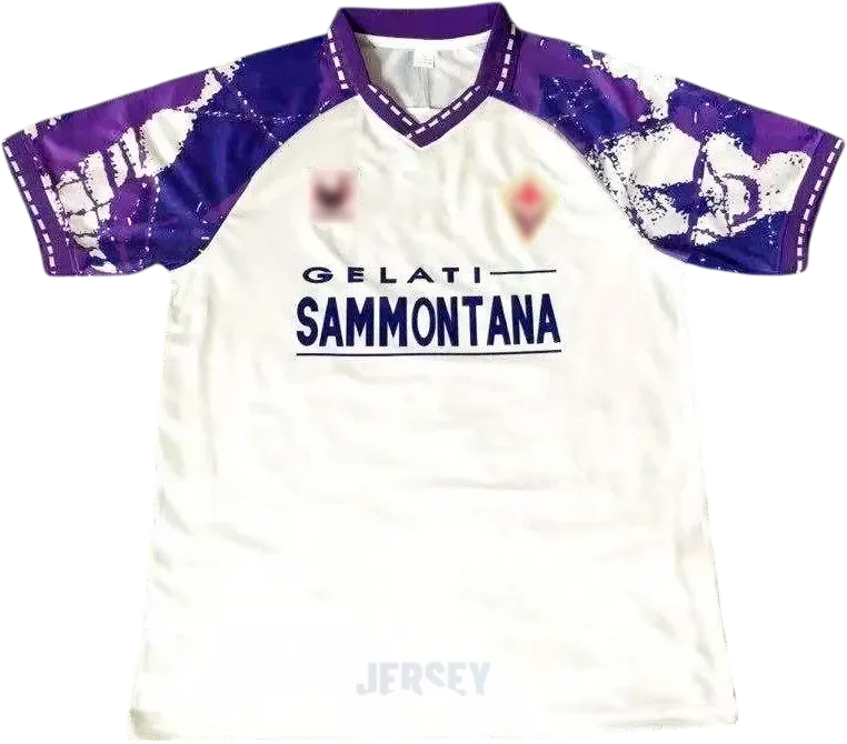 Camiseta Fiorentina 1994-95 Visitante