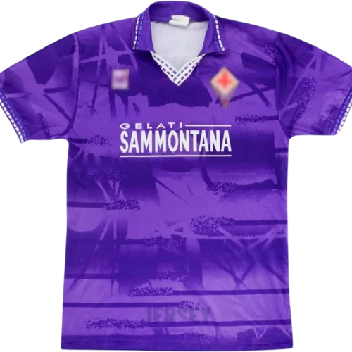 camiseta fiorentina 1994-95 local