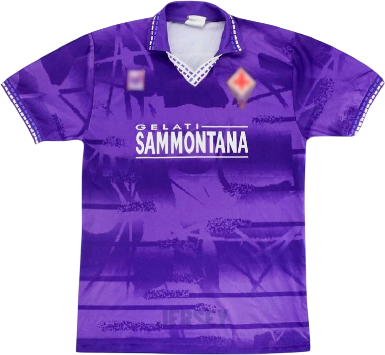 Camiseta Fiorentina 1994-95 Local