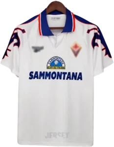 Camiseta Fiorentina 1995-96 Visitante