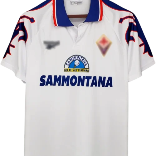 camiseta fiorentina 1995-96 visitante